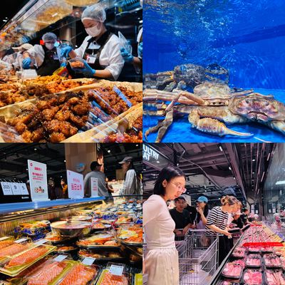 深耕華北市場(chǎng) 河北第五家“胖永輝”落子唐山，區(qū)域零售網(wǎng)絡(luò)再擴(kuò)容，聚焦水產(chǎn)品零售新機(jī)遇