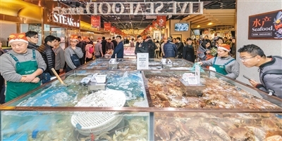 新零售巨頭加速布局生鮮超市，西安以水產(chǎn)品為切入點打造‘新零售之城’